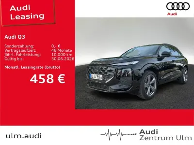 Usata Audi Q3 S-Line 150 CV (110 kW) 2025 Nero SUV