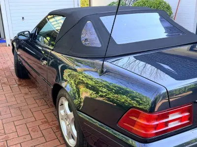 Gebraucht Mercedes SL500 306 PS (225 kW) 2000 Schwarz Cabrio