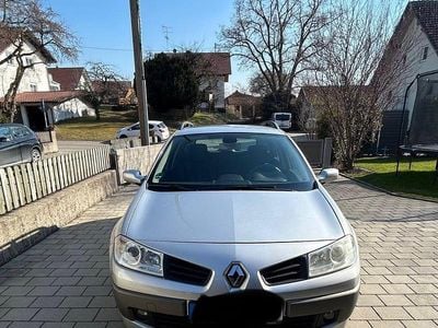Gebraucht Renault Mégane II Authentique 111 PS (81 kW) 2006 Silber Limousine