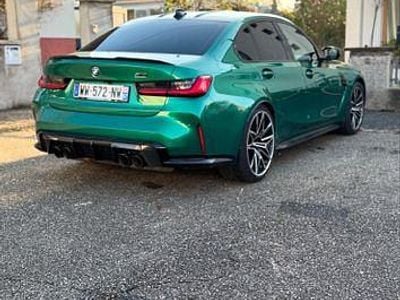 Grün Gebraucht 2020 BMW M3 Competition Edition Limousine | 69.600 € (Etwas zu teuer)