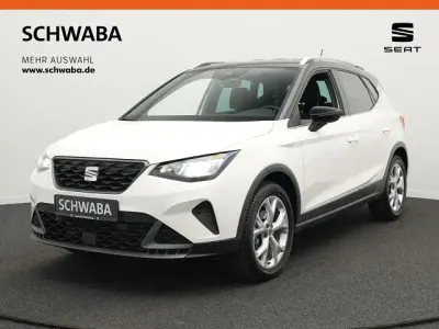 Gebraucht Seat Arona FR 116 PS (85 kW) 2024 Weiß SUV
