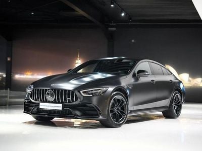 Second-hand Mercedes AMG GT 43 AMG 367 CP (269 kW) 2023 Gri Coupe