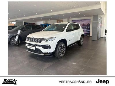 Gebraucht Jeep Compass Summit 129 PS (94 kW) 2025 Alpine white (metallic) SUV