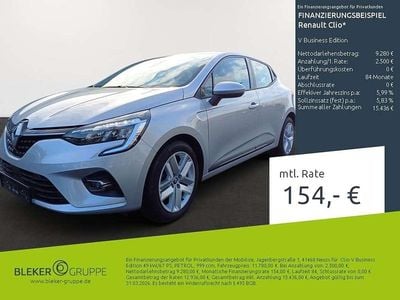 Platingrau Gebraucht 2022 Renault Clio V Business Kleinwagen | 11.470 € (Superpreis)