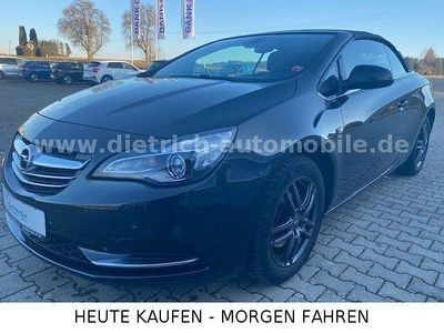 Gebraucht Opel Cascada Edition 140 PS (102 kW) 2015 Schwarz Cabrio