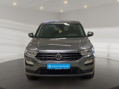Grau Gebraucht 2021 VW T-Roc SUV | 17.950 € (Guter Preis)