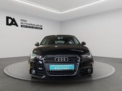 Gebraucht Audi A1 Sportback Attraction 86 PS (63 kW) 2012 Schwarz Kleinwagen