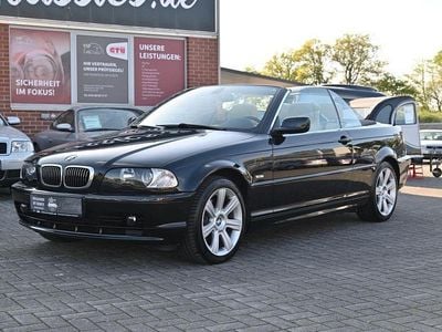 Gebraucht BMW 325 Cabriolet Sport Line 192 PS (141 kW) 2002 Schwarz Cabrio