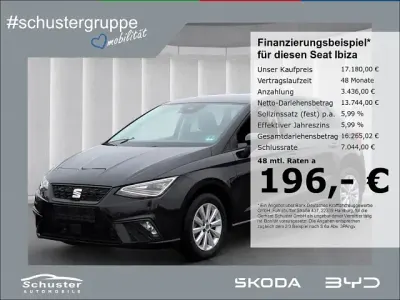 Gebraucht Seat Ibiza Style 116 PS (85 kW) 2025 Schwarz Limousine