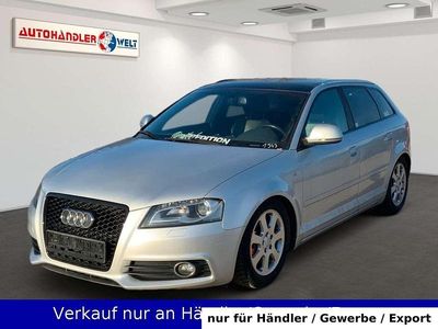 Gebraucht Audi A3 S-Line 200 PS (147 kW) 2010 Silber Kleinwagen
