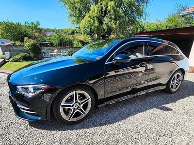Occasion Mercedes CLA200 163 ch (119 kW) 2022 Noir Break