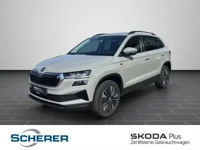 Gebraucht Skoda Karoq Tour 150 PS (110 kW) 2025 Stahlgrau SUV