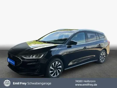 Gebraucht Ford Focus Titanium 125 PS (91 kW) 2024 Agate black metallic Kombi