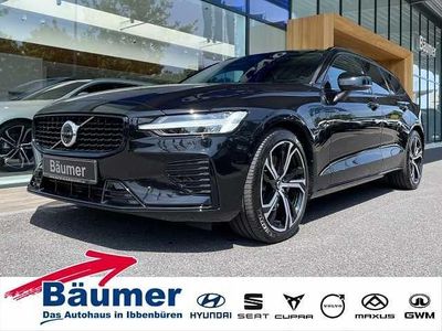 Gebraucht Volvo V60 Plus 349 PS (256 kW) 2024 Onyx black (metallic) Kombi