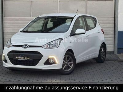 Weiß Gebraucht 2015 Hyundai i10 Edition Kleinwagen | 6.470 € (Fairer Preis)