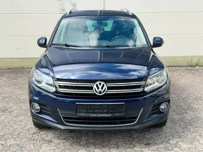 Gebraucht VW Tiguan Sportline 140 PS (102 kW) 2012 Blau SUV