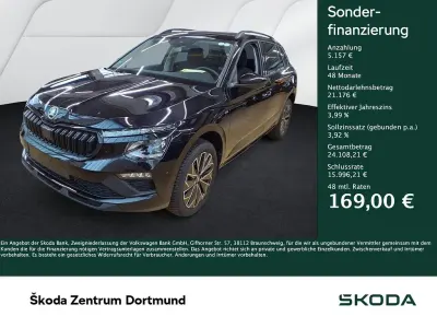 Gebraucht Skoda Kamiq Tour 150 PS (110 kW) 2025 Schwarzmagic perleffekt SUV