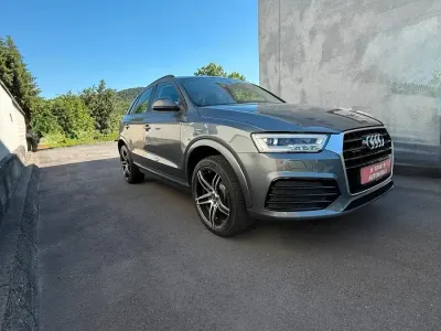 Gebraucht Audi Q3 Design 150 PS (110 kW) 2016 Silber SUV