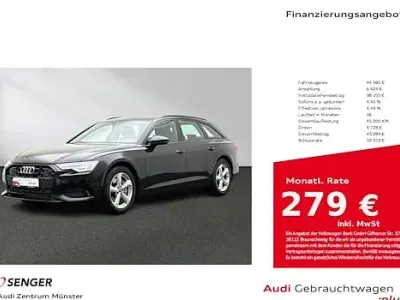 Brugt Audi A6 Ambiente 265 HK (194 kW) 2025 Sort Stationcar
