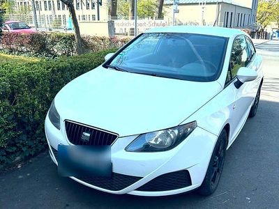 Gebraucht Seat Ibiza 75 PS (55 kW) 2009 Weiß Kleinwagen