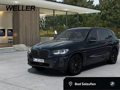 Schwarz Gebraucht 2024 BMW X3 Performance SUV | 60.580 € (Fairer Preis)