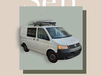 gebraucht VW T5 Camper TÜV Neu