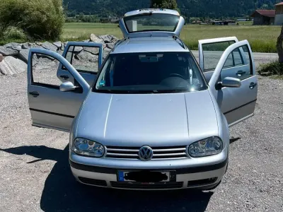 Gebraucht VW Golf IV 101 PS (74 kW) 2005 Silber Kombi