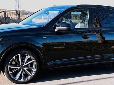 Gebraucht Audi Q7 S-Line 381 PS (280 kW) 2021 Schwarz SUV
