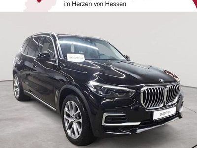 Gebraucht BMW X5 xLine 2022 Schwarz SUV