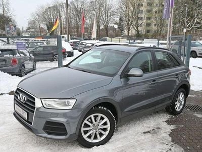 Grau Gebraucht 2017 Audi Q3 Comfort SUV | 18.990 € (Fairer Preis)