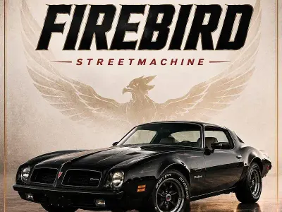 Gebraucht Pontiac Firebird 224 PS (164 kW) 1975 Schwarz Coupé