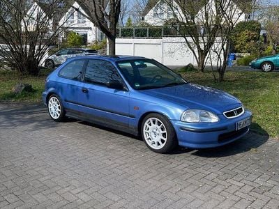 Usata Honda Civic LS 75 CV (55 kW) 1997 Blu Berlina