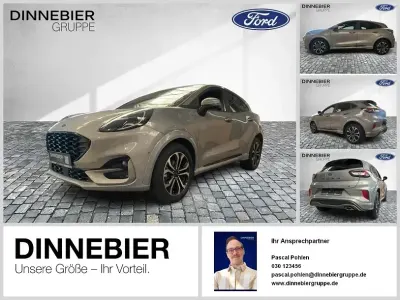 Gebraucht Ford Puma ST-Line X 125 PS (91 kW) 2023 Silber SUV
