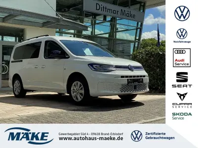Neu VW Caddy Life 122 PS (89 kW) 2026 Weiß Van / Kleinbus