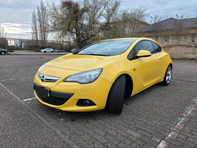 Gebraucht Opel Astra 2011 Gelb