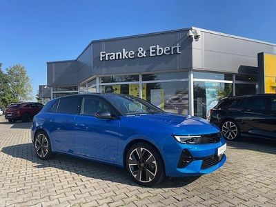 Kobalt blau Gebraucht 2023 Opel Astra Limousine | 26.990 € (Guter Preis)