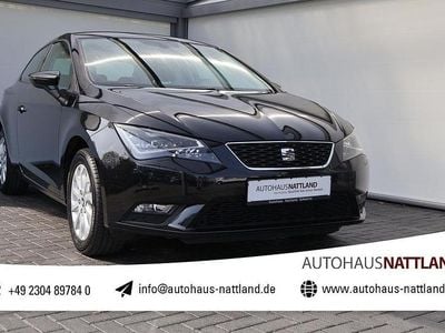 Gebraucht Seat Leon Style 110 PS (80 kW) 2017 Schwarz Coupé