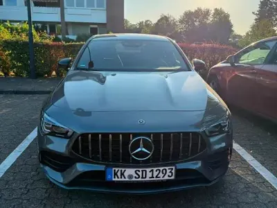 Gebraucht Mercedes CLA250 AMG 224 PS (164 kW) 2019 Grau Coupé
