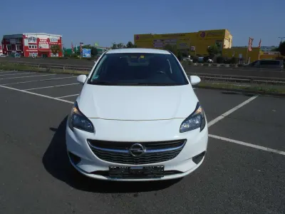 Gebraucht Opel Corsa Edition 101 PS (74 kW) 2015 Schneeweiss/summitwhite/arctic Kleinwagen