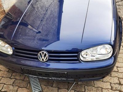 Blau Gebraucht 2002 VW Golf IV Limousine | 2.250 € (Etwas zu teuer)