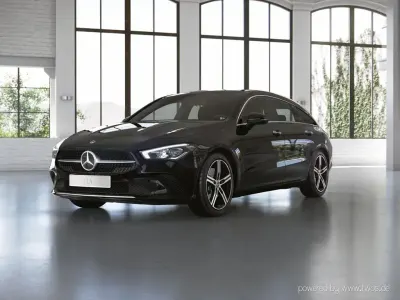 Gebraucht Mercedes CLA250e Progressive 160 PS (117 kW) 2023 Schwarz Coupé