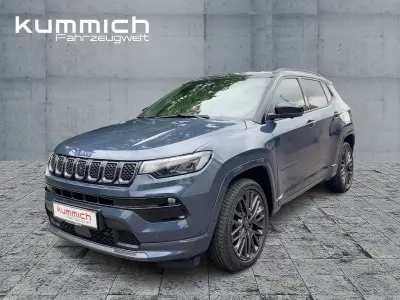 Gebraucht Jeep Compass 239 PS (175 kW) 2022 Schwarz SUV