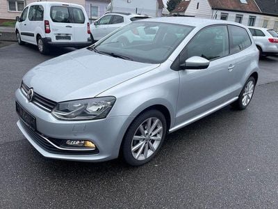Second-hand VW Polo Highline 90 CP (66 kW) 2014 Argintiu Hatchback