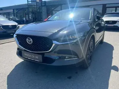 Gebraucht Mazda CX-30 Homura-Line 122 PS (89 kW) 2023 Jet black (metallic) SUV