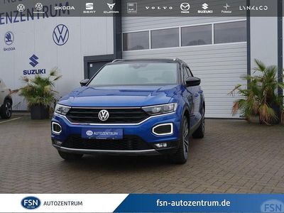 Gebraucht VW T-Roc Sportline 190 PS (139 kW) 2018 Blau SUV