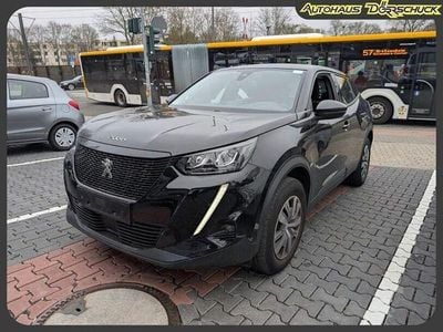 Second-hand Peugeot 2008 Business-Line 110 CP (80 kW) 2021 Negru SUV