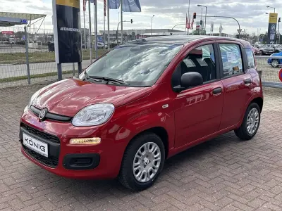 Brugt Fiat Panda 69 HK (50 kW) 2025 Rød Hatchback