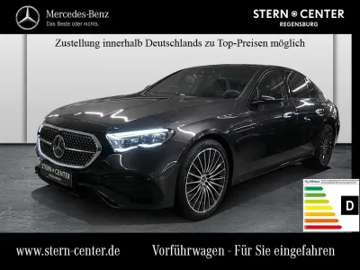 Gebraucht Mercedes E220 AMG 197 PS (144 kW) 2026 Grau Limousine