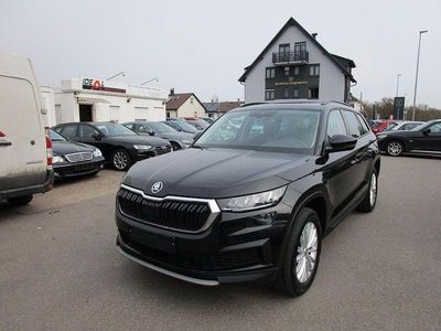 Gebraucht Skoda Kodiaq Ambition 150 PS (110 kW) 2022 Schwarz SUV
