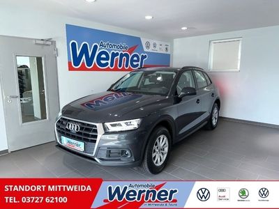 gebraucht Audi Q5 40TDI quattro Tour+Parken+Stadt Navi LED